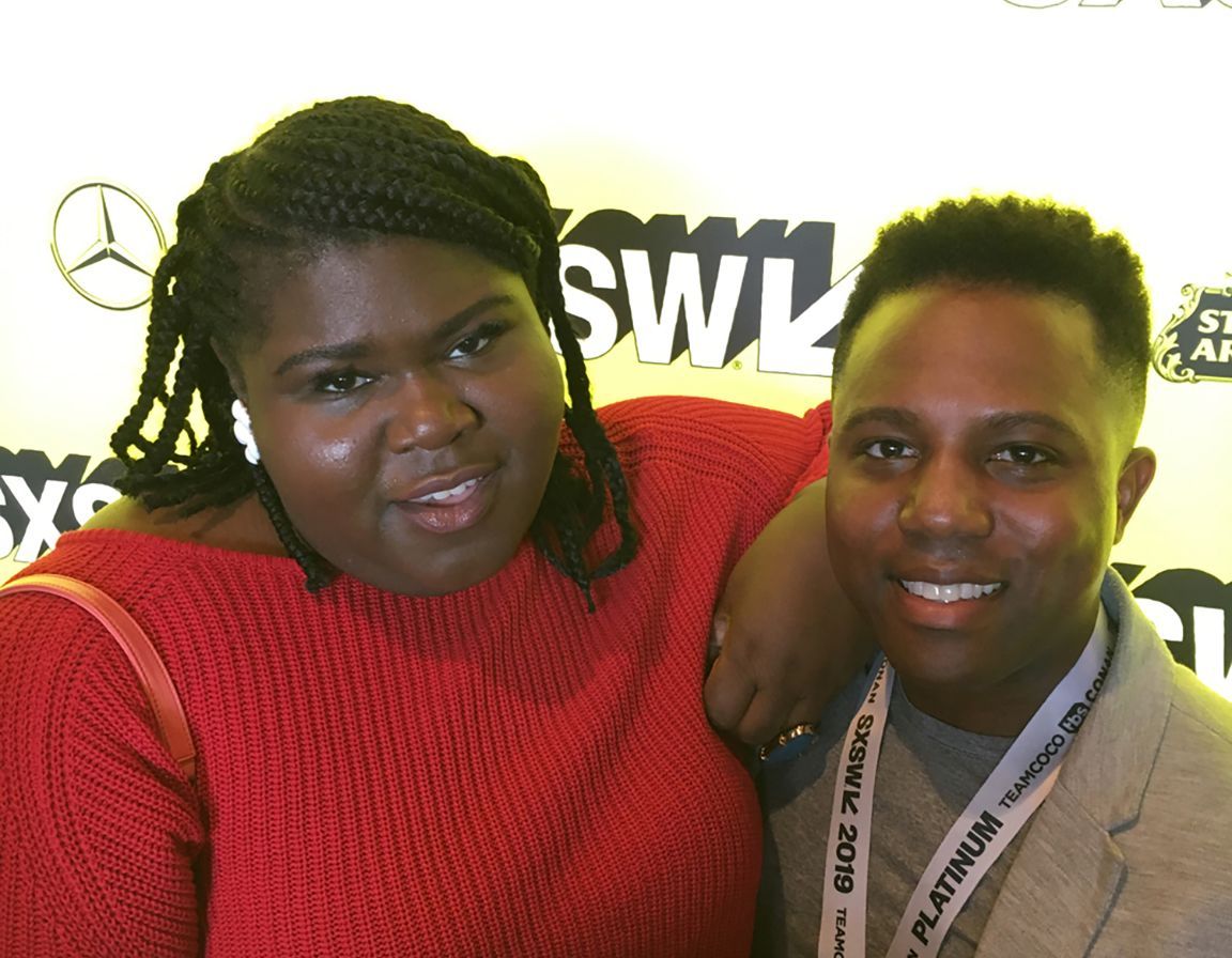 Interview with actress Gabourey Sidibe for the film 'Come As You Are' at SXSW with Jacquari Harris