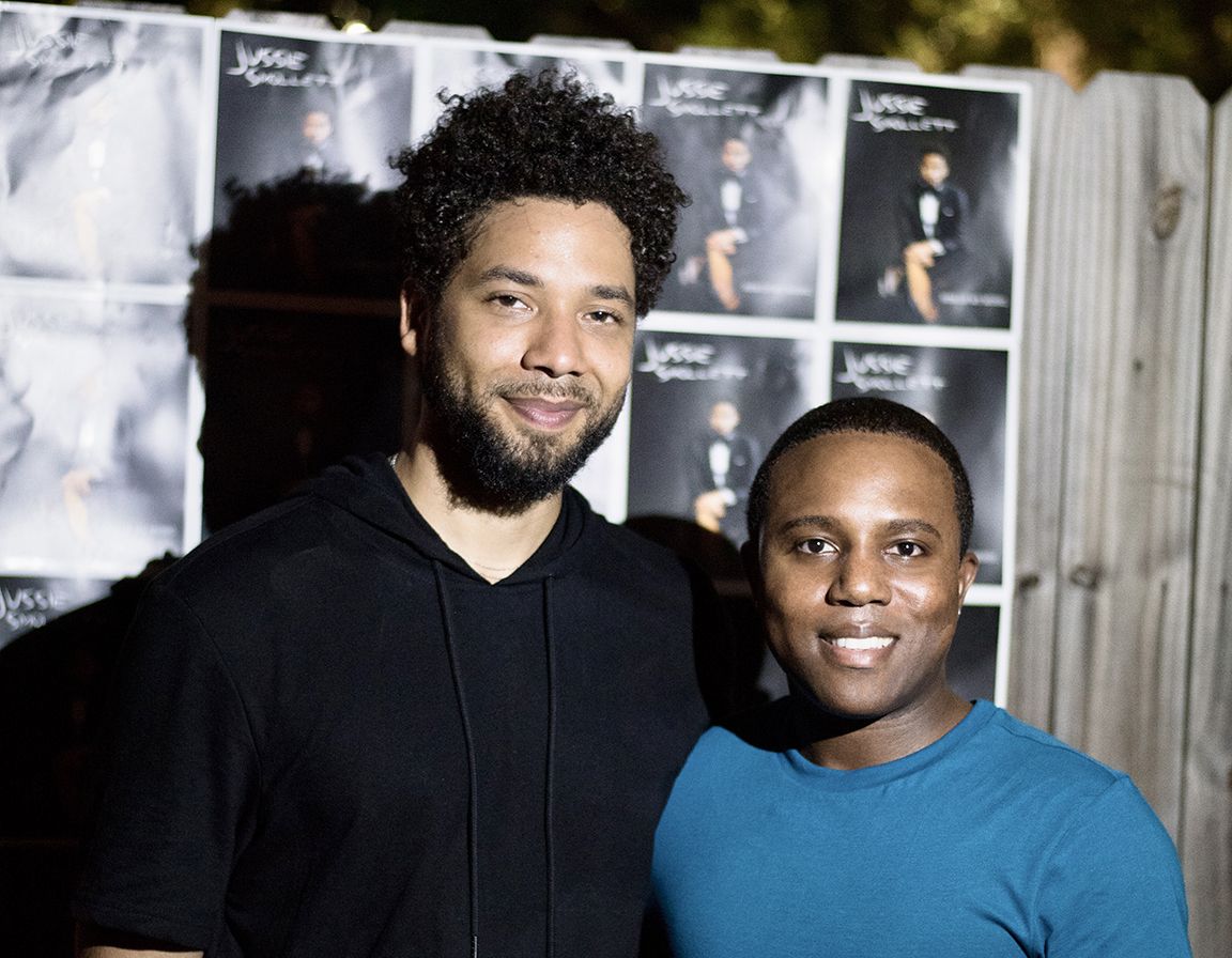Jussie Smollett interview with Jacquari Harris