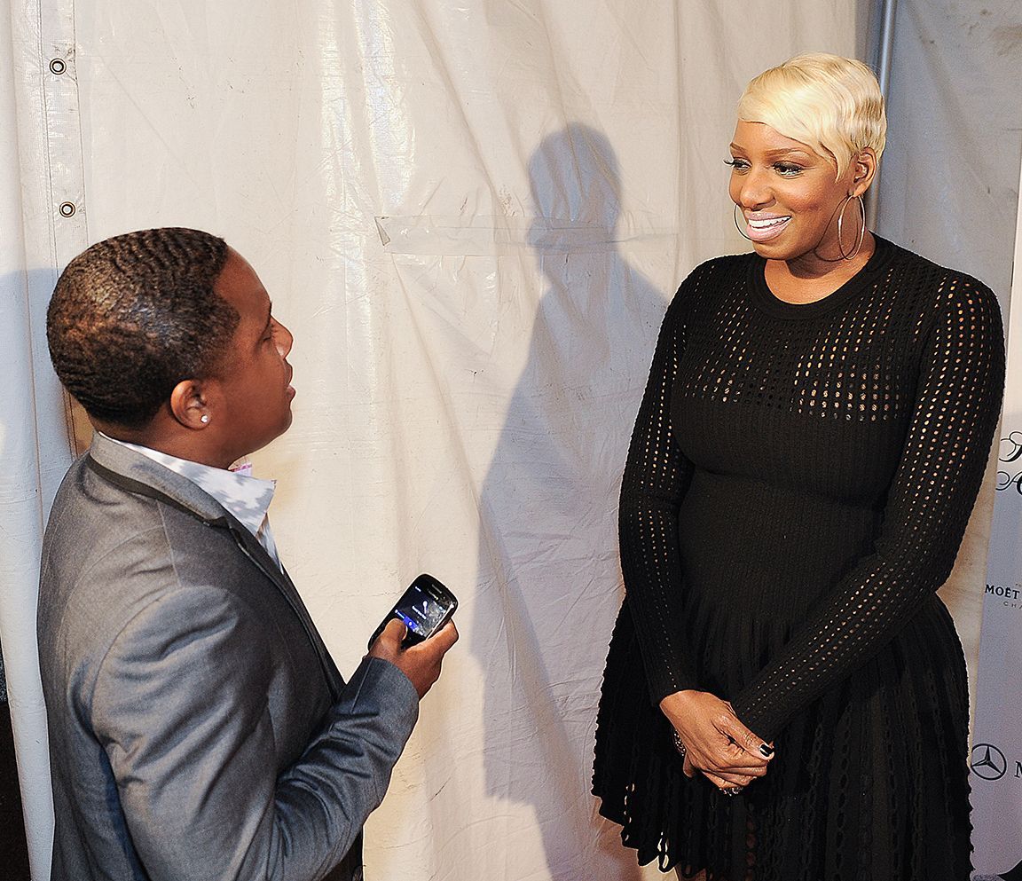 Nene Leakes interview with Jacquari Harris in Houston