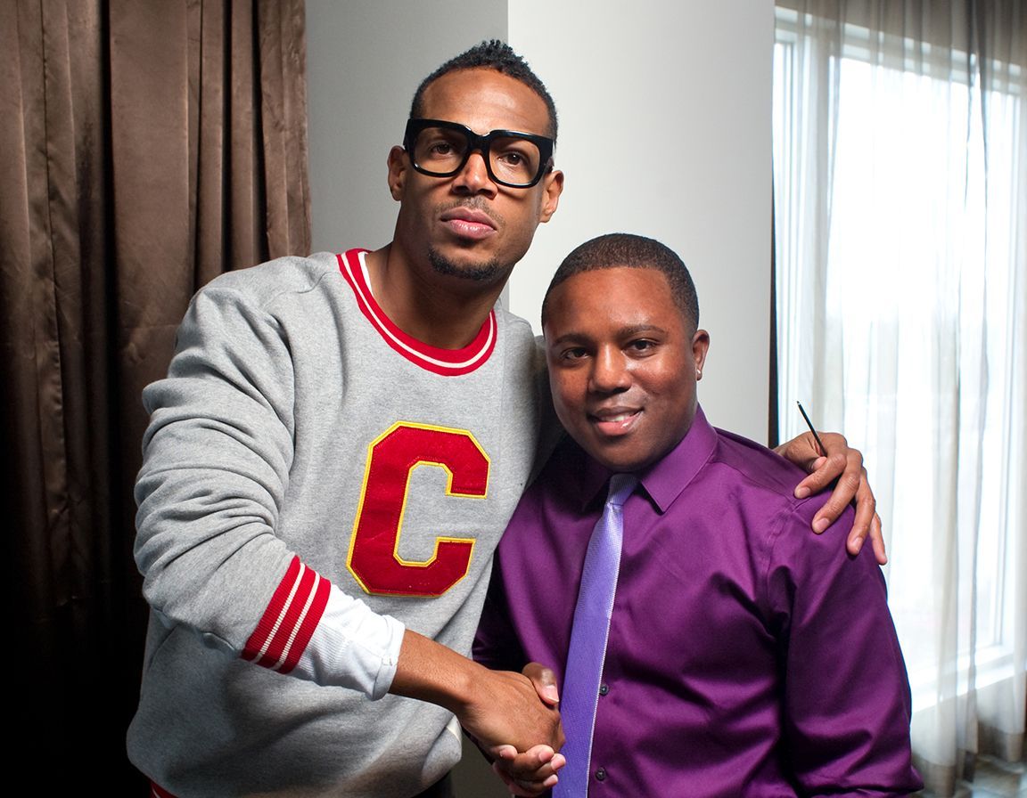 Marlon Wayans Interview