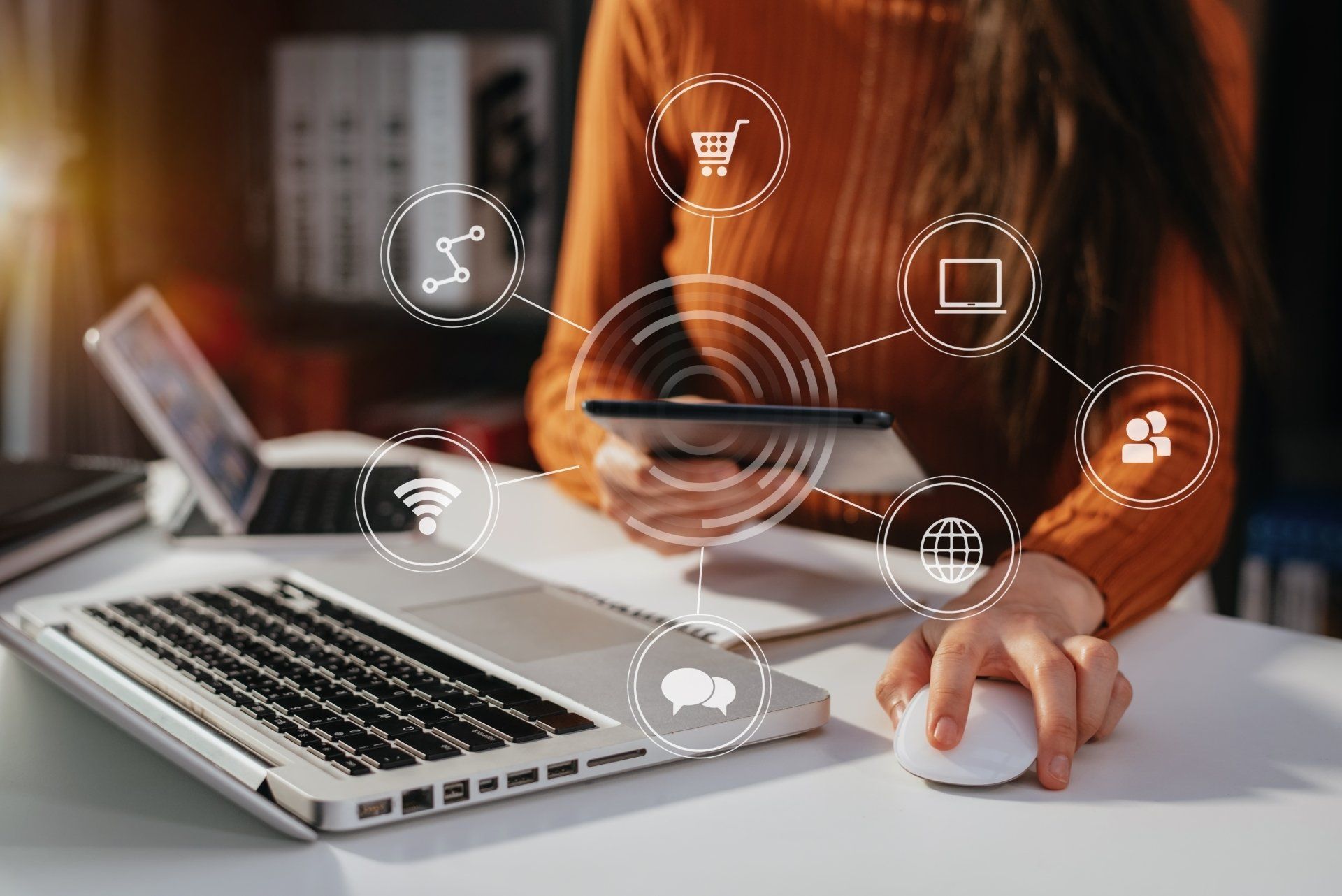 Digital marketing - réseaux sociaux