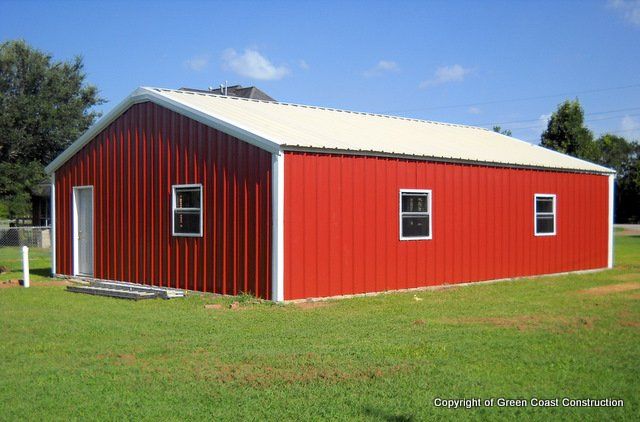 Custom Concrete and steel buildings