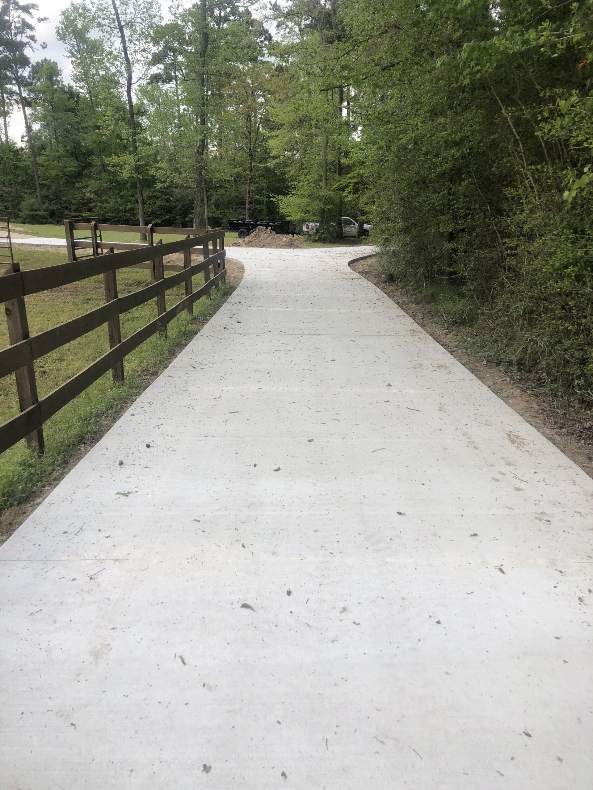 oncrete Driveways 