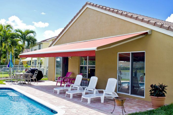 Retractable Exterior Awning — Wenatchee, WA — Miniblinds & More