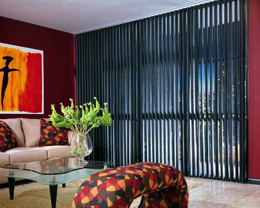 Vertical Blinds — Wenatchee, WA — Miniblinds & More