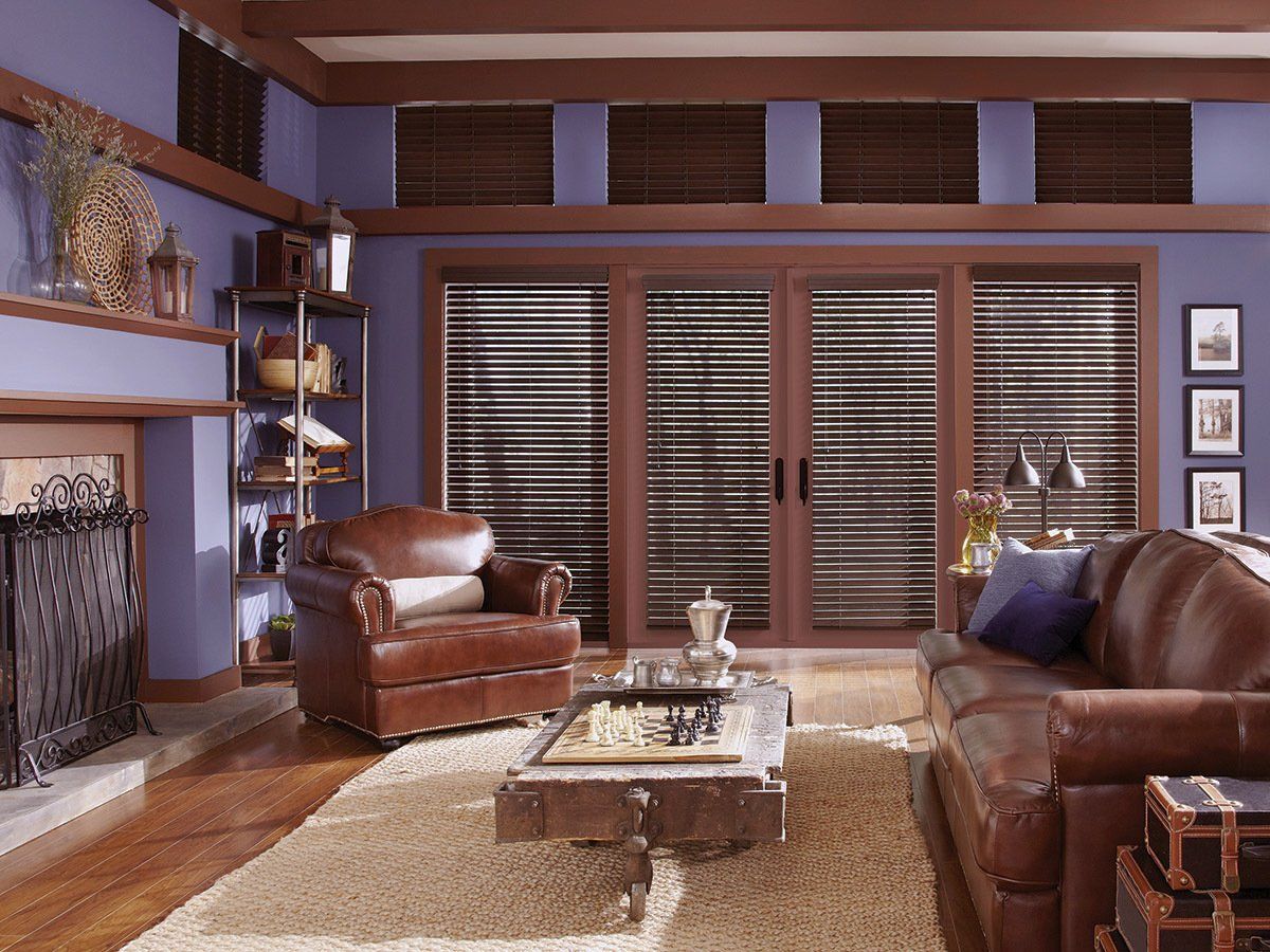 Wood Blinds — Wenatchee, WA — Miniblinds & More