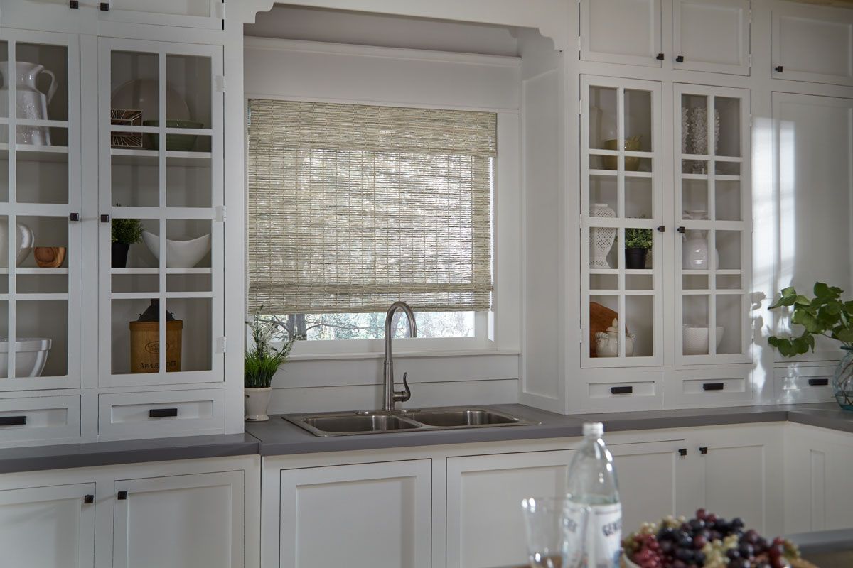 Woven Wood Shades — Wenatchee, WA — Miniblinds & More