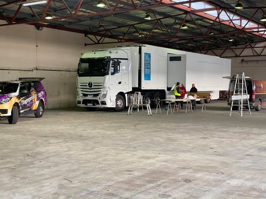 mobile truck