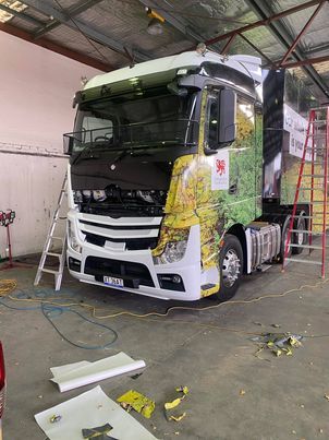 mobile truck