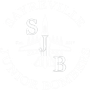Sayreville Junior Bombers logo with a jet silhouette, blue and white colors, in a circular design.