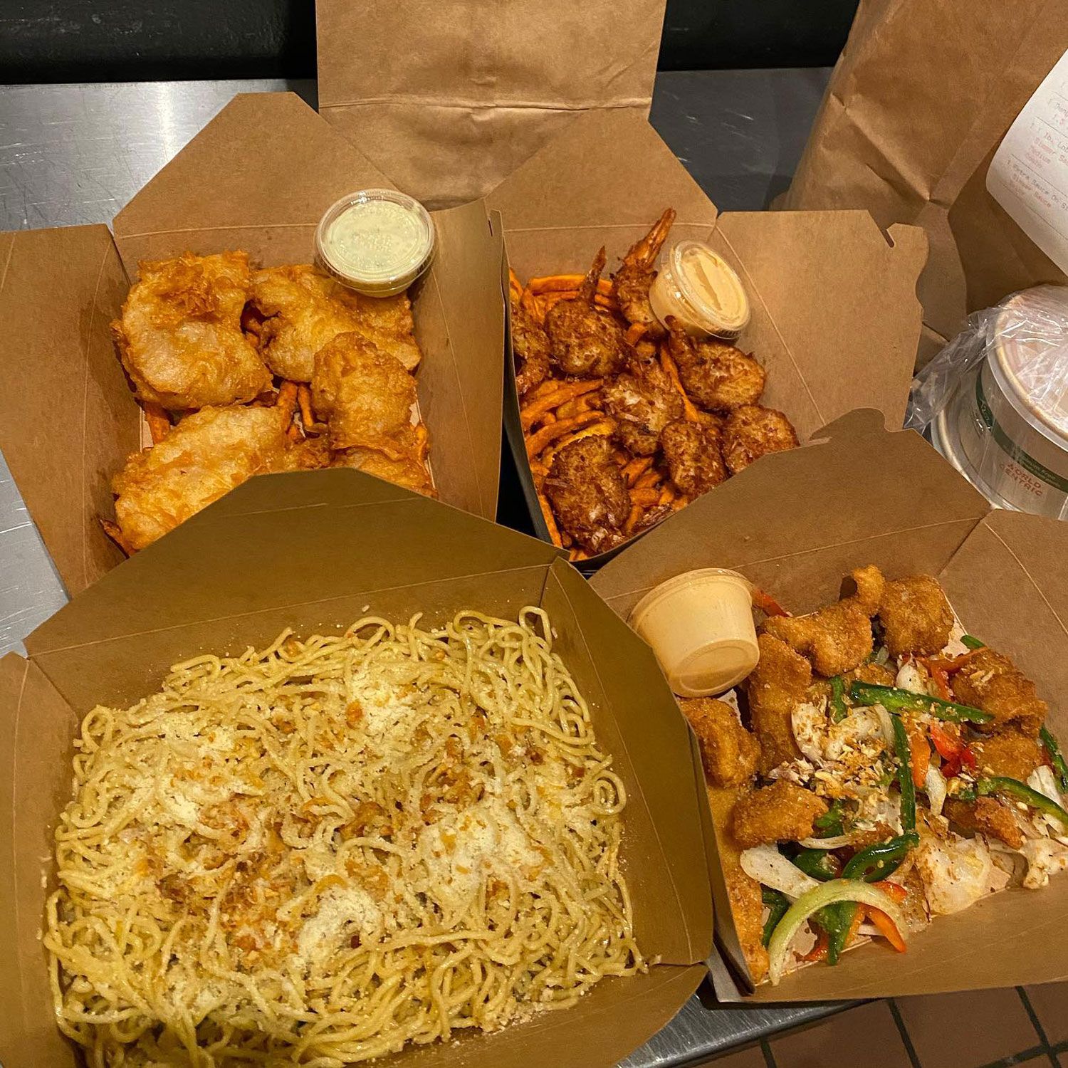 Local Fusion Cusine Rohnert Park, CA Simmer Claw Bar