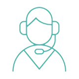 Customer Support Icon Customer Support Icon
