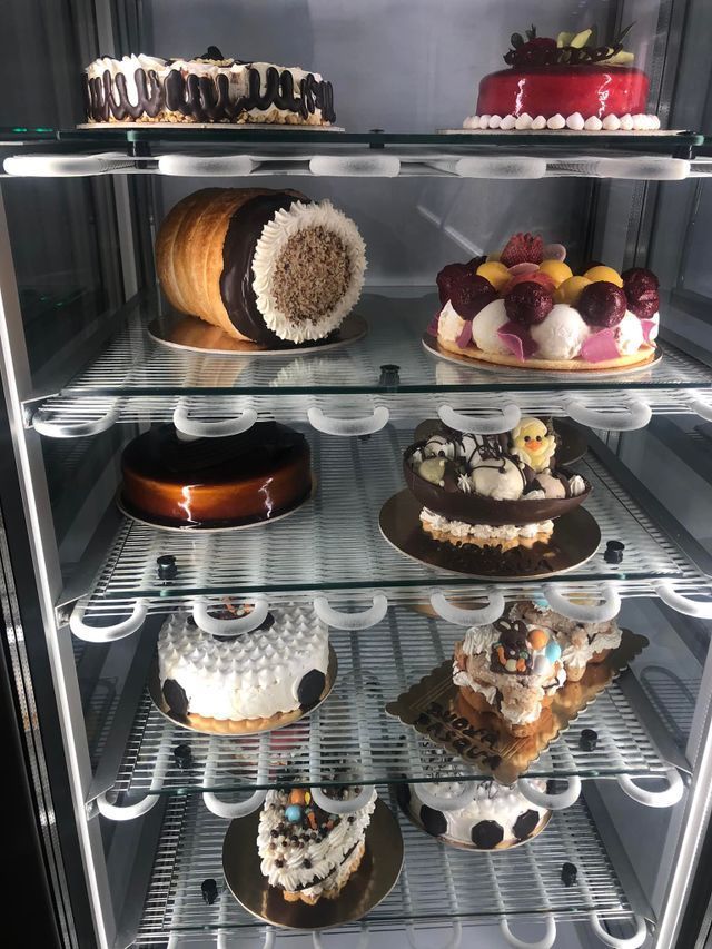 torte gelato frigo
