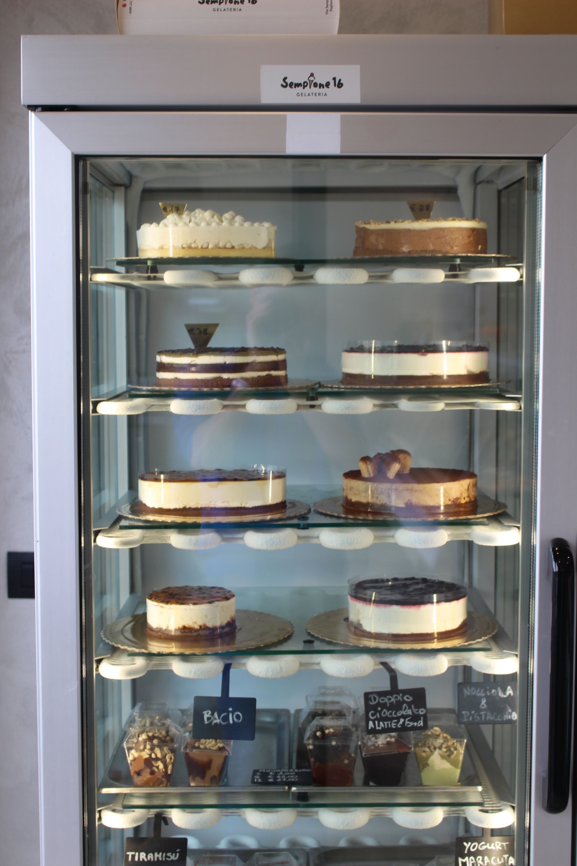 torte gelato