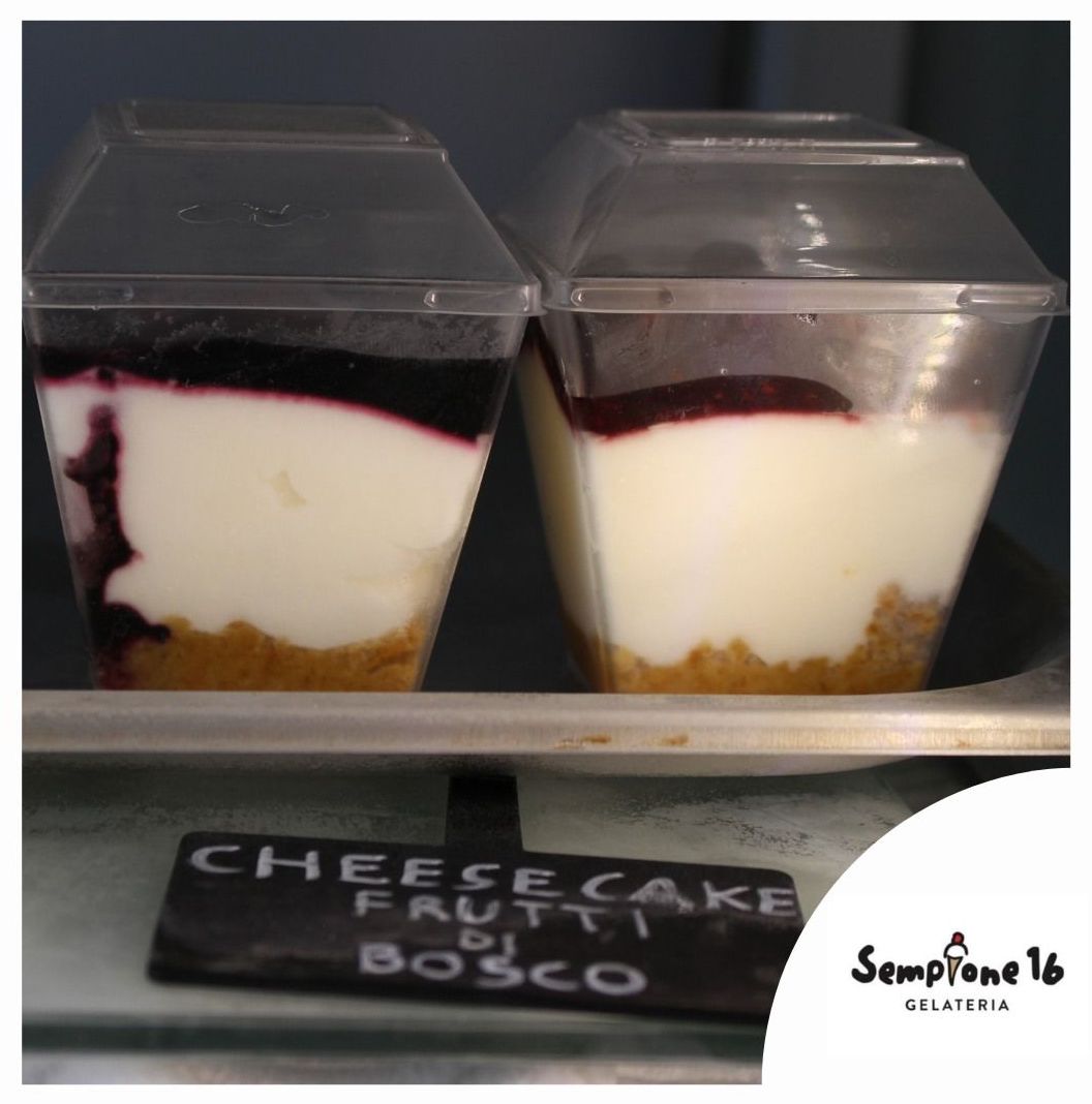 Cheesecake ai frutti di bosco