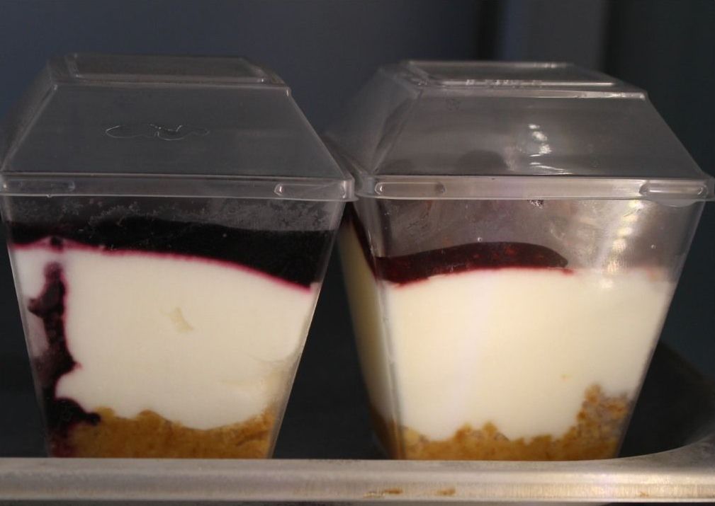 Cheesecake ai frutti di bosco