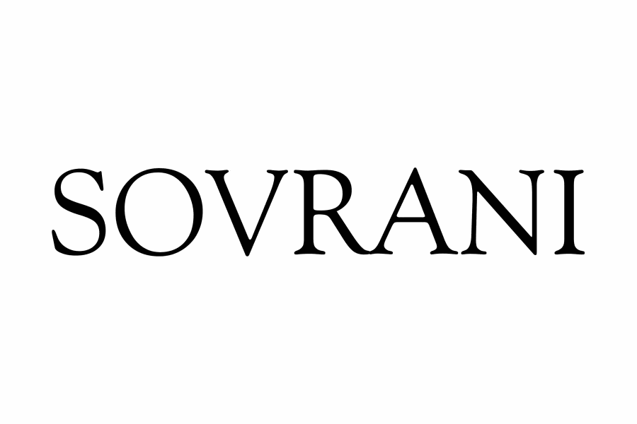 SOVRANI text logo.