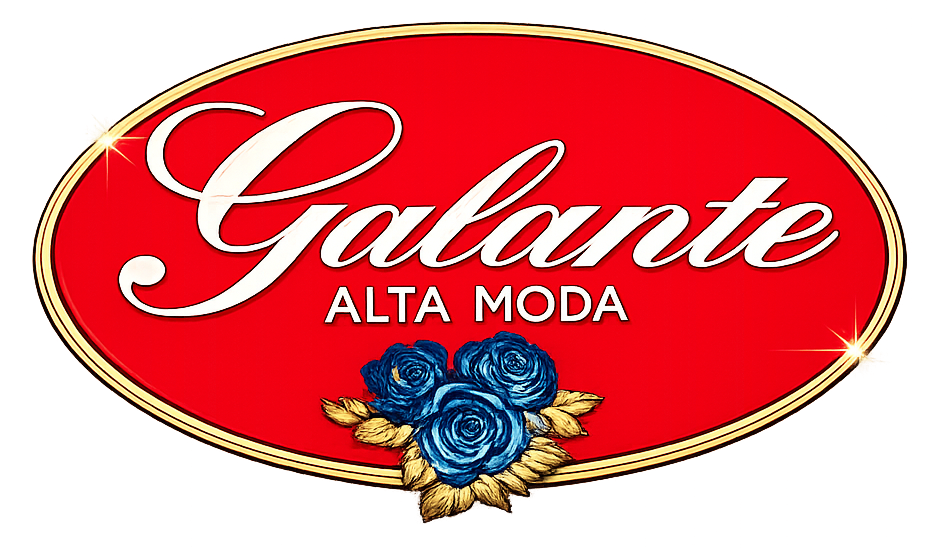 Logo ovale rosso con bordo dorato recante la scritta 