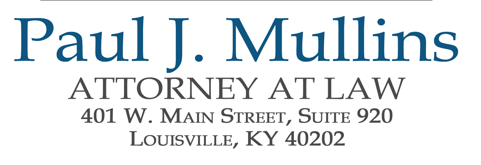 Mullins Law Logo