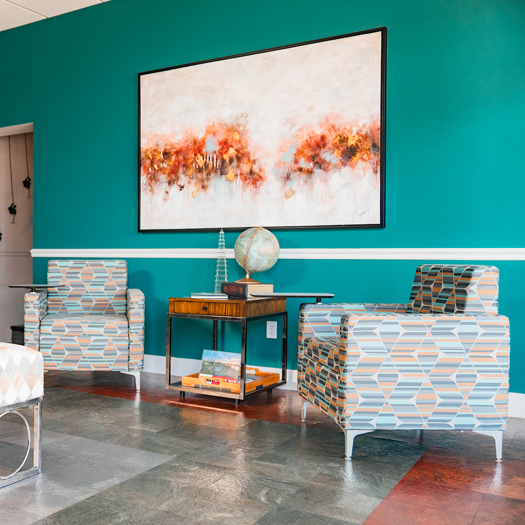 Little Rock shared office space