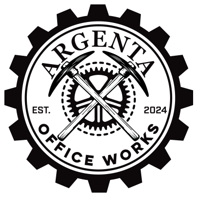 Argenta Office Works coworking space in North Little Rock Logo