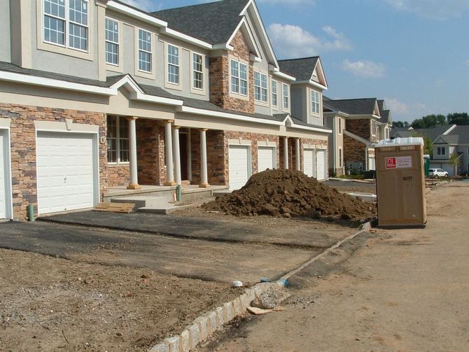 Houses Under Construction | Bloomingdale, NJ | Jim Vollaro Excavating Houses Under Construction | Bloomingdale, NJ | Jim Vollaro Excavating