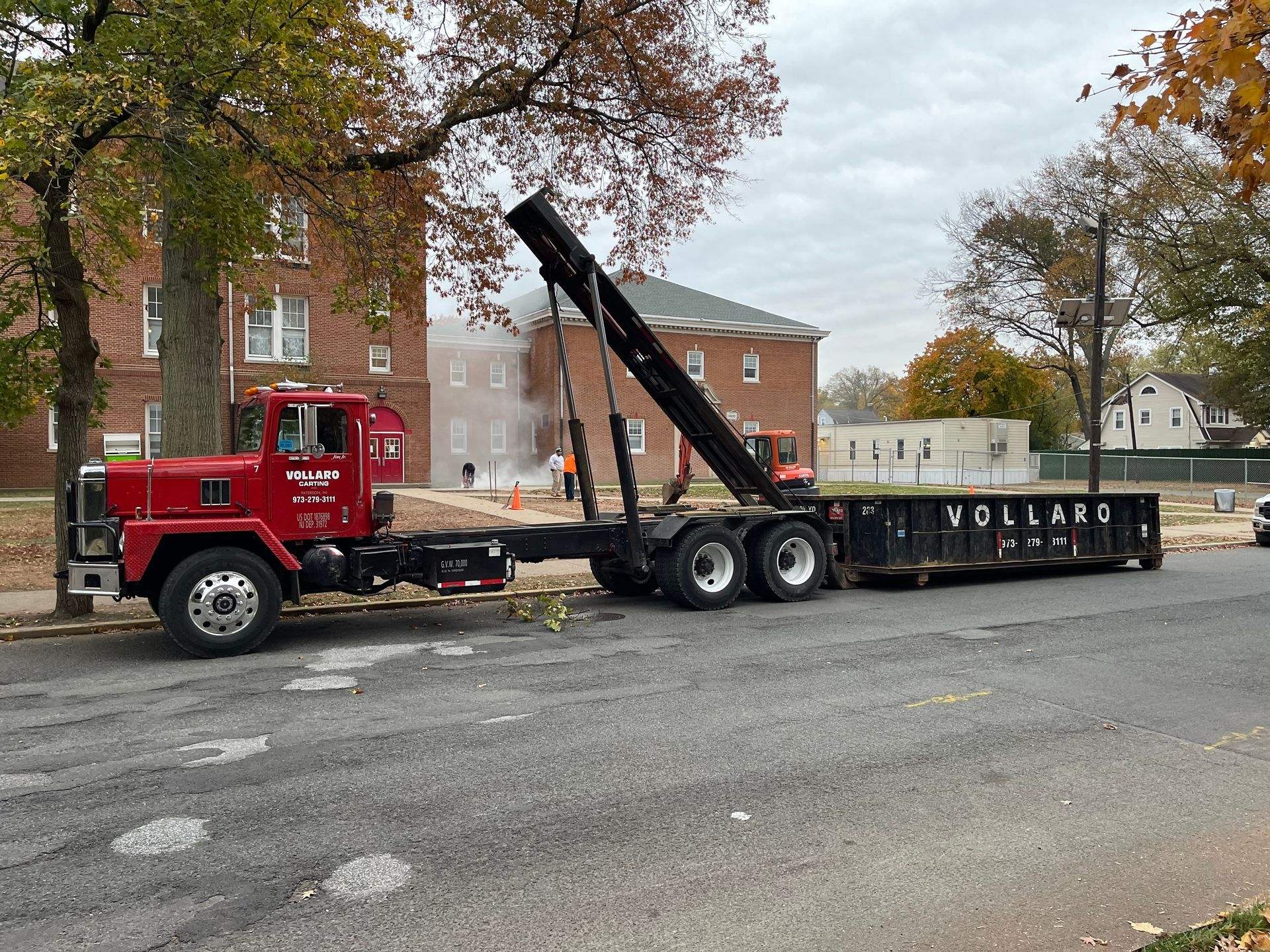 A Hole In The Ground | Bloomingdale, NJ | Jim Vollaro Excavating