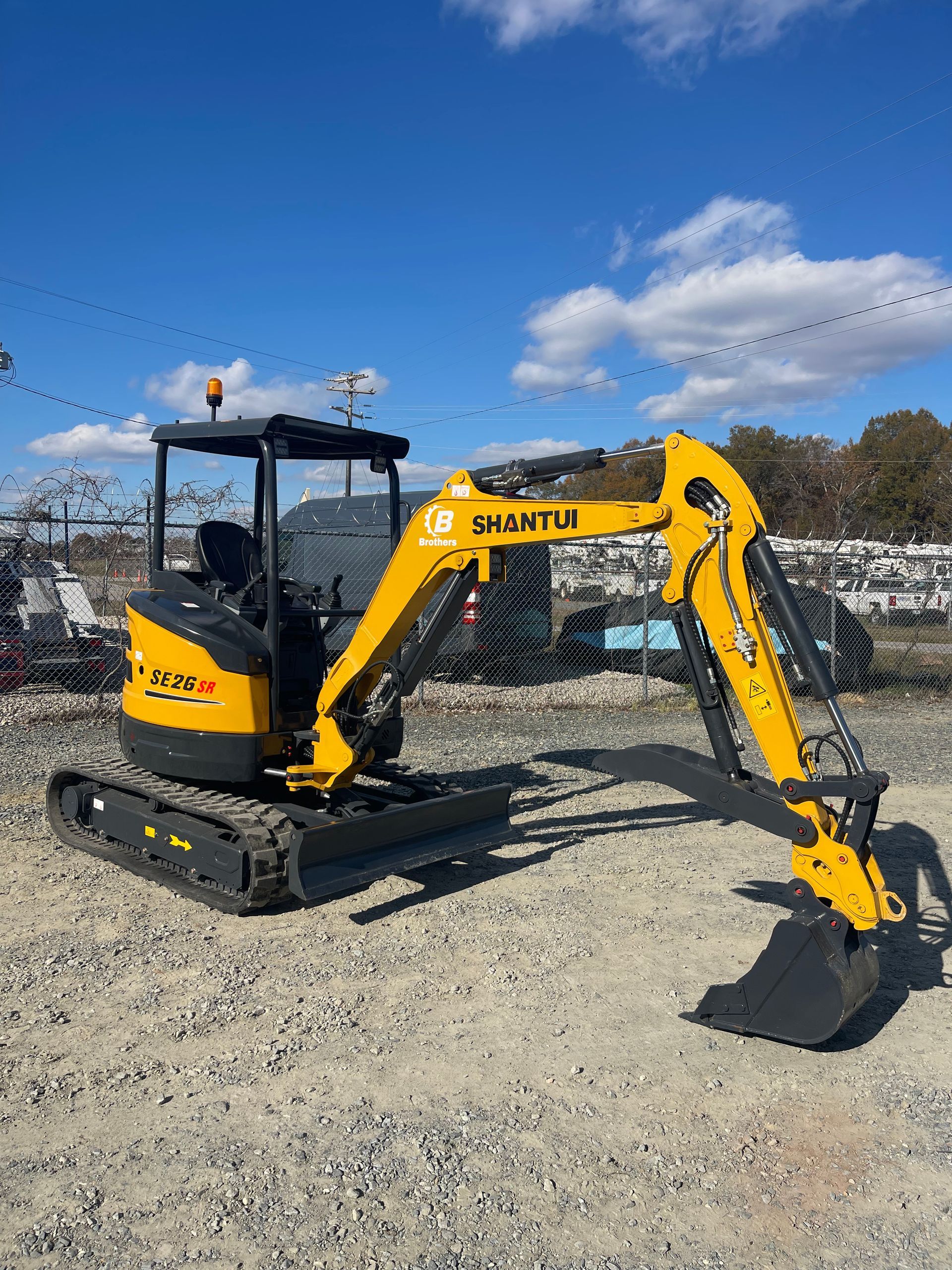 Shantui SE26 Mini Excavator