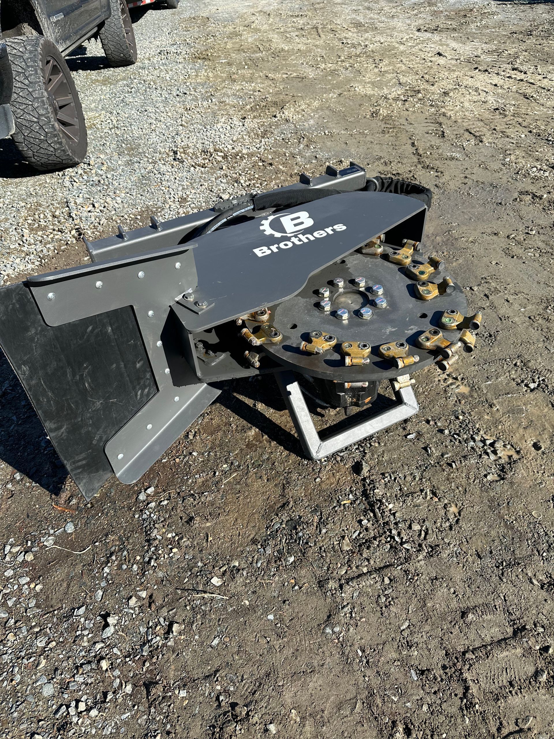 CID 30-44GPM High Flow Stump Grinder