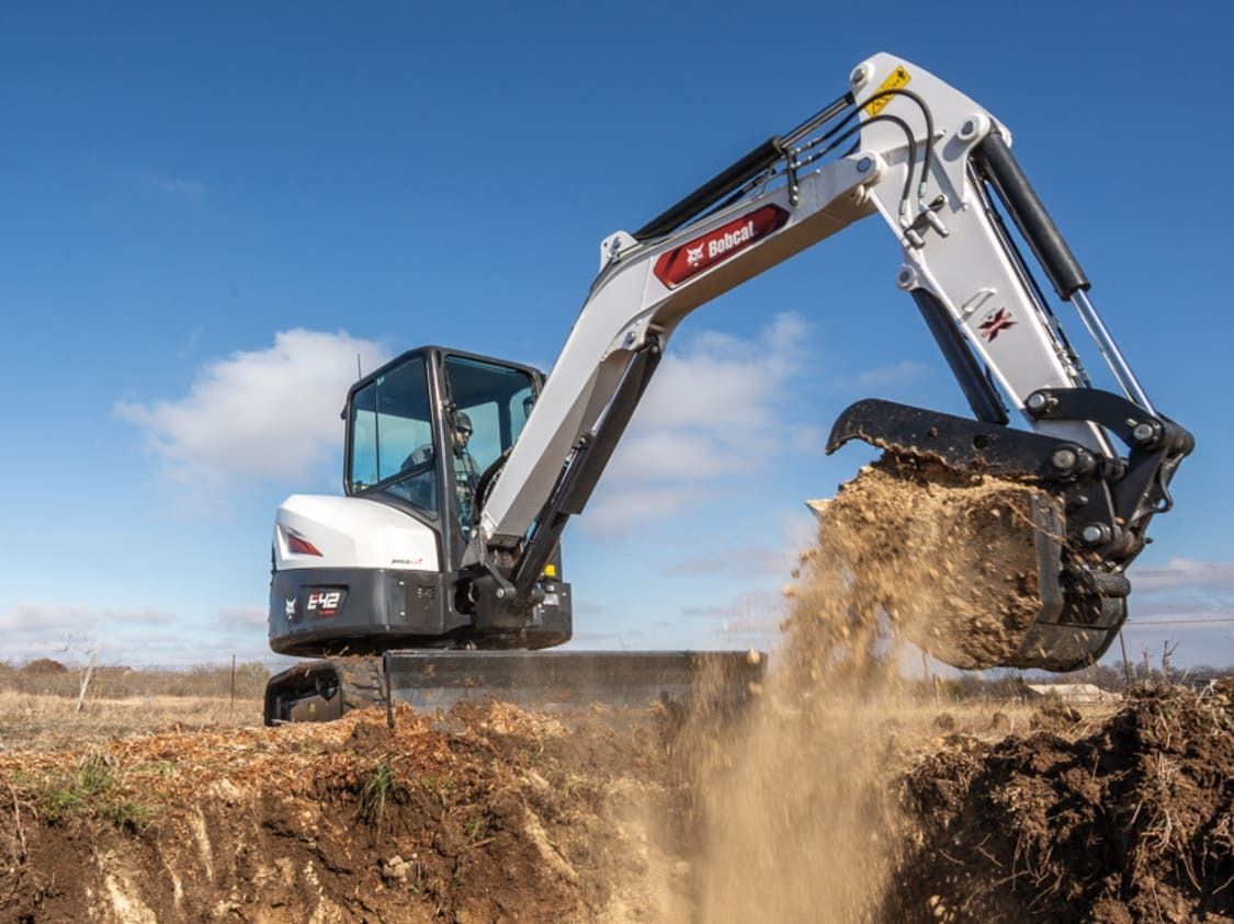 Mini Excavators