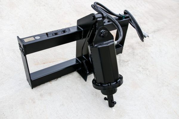 A close up of a machine on a white background.