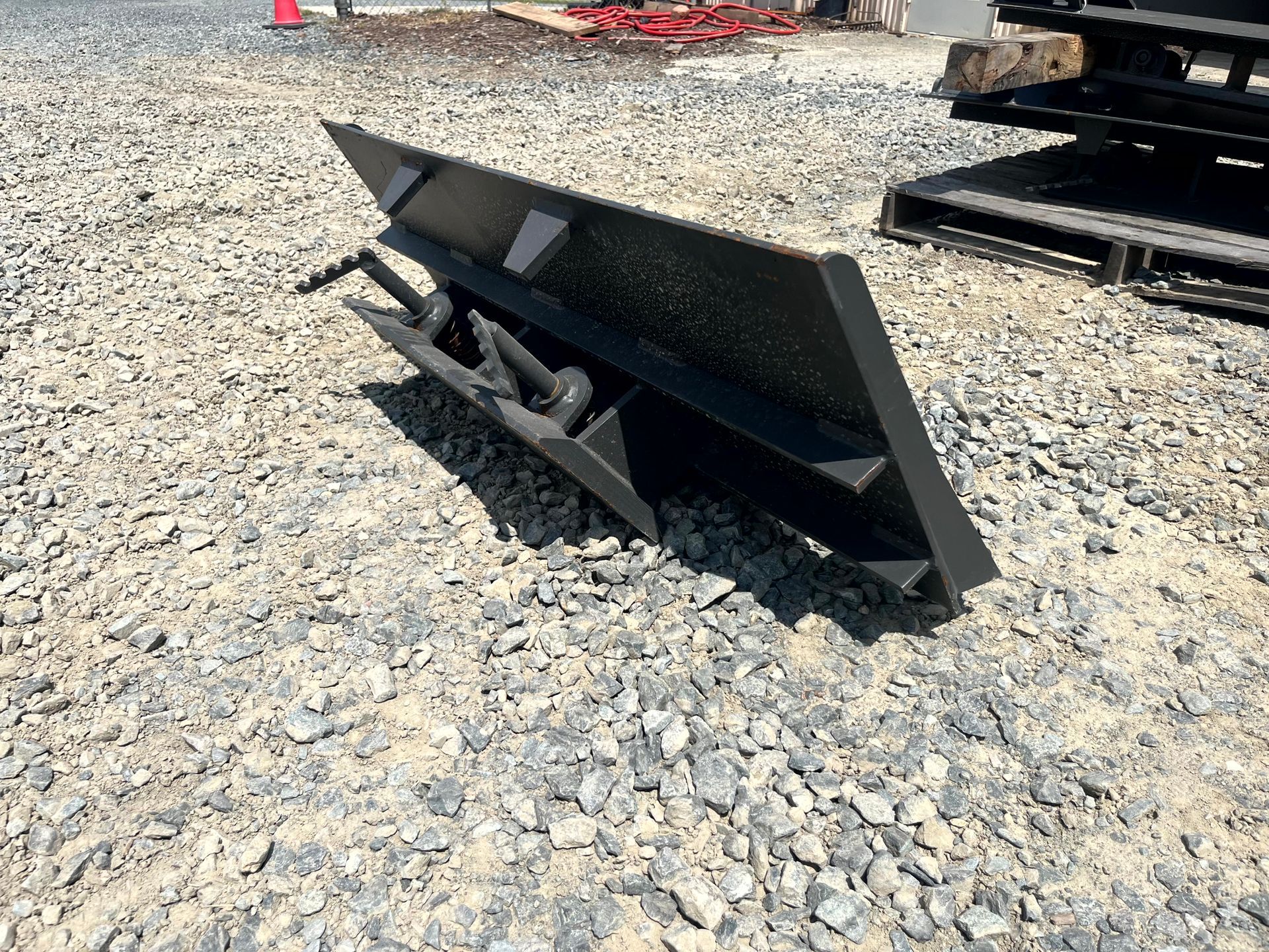 ASV RC40 to Dingo Adapter Plate