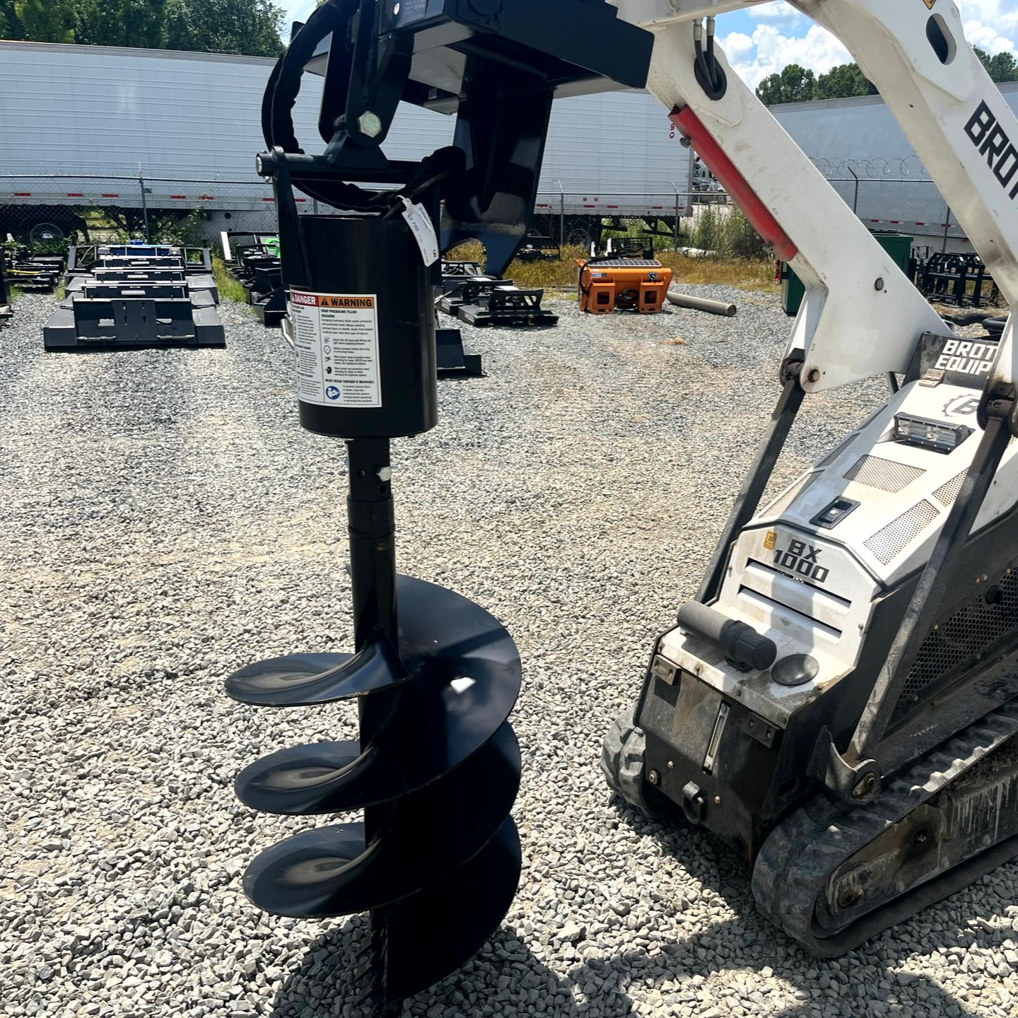 Mini Augers