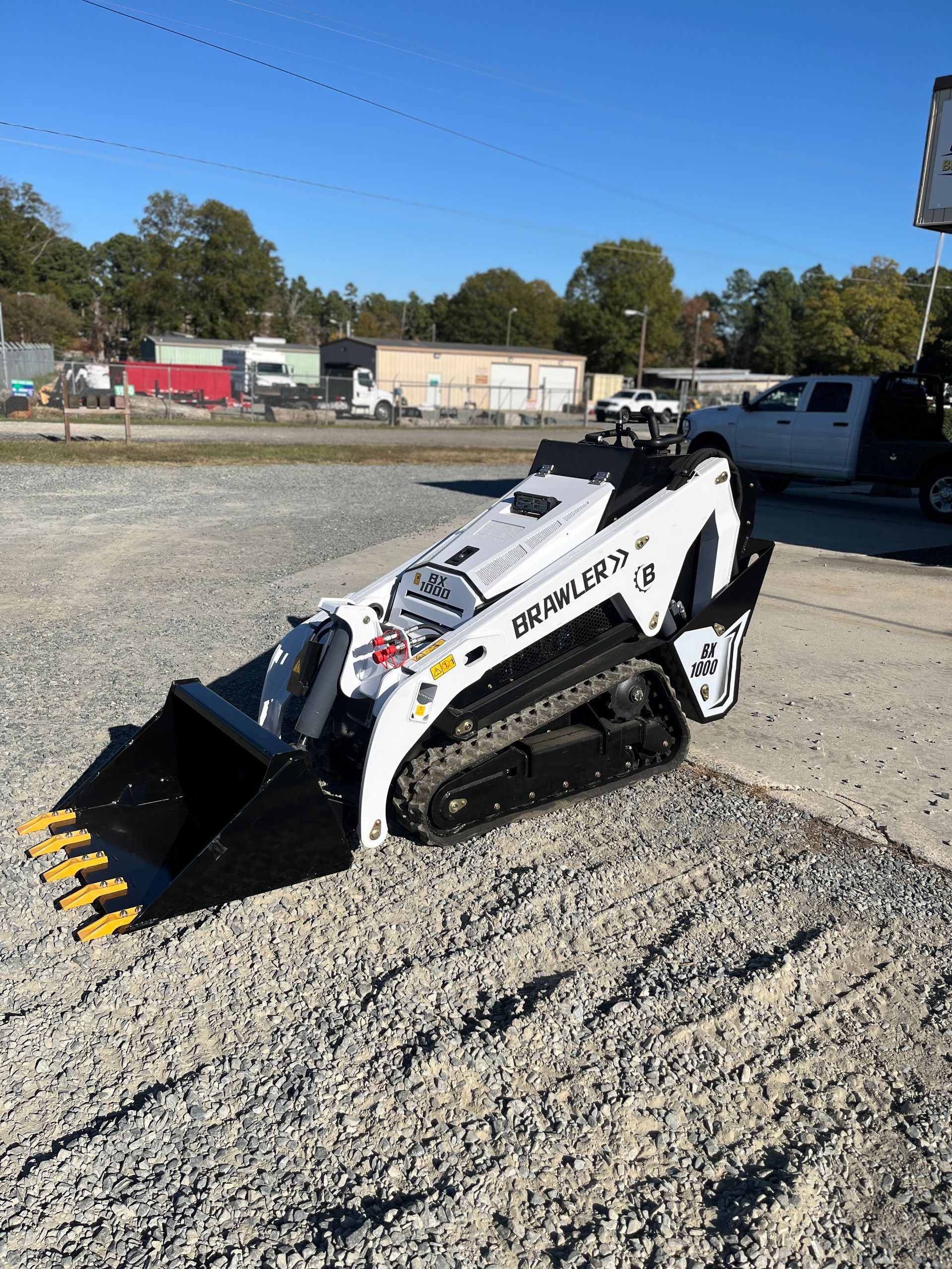 Brawler BX1000 Mini Skid Steer