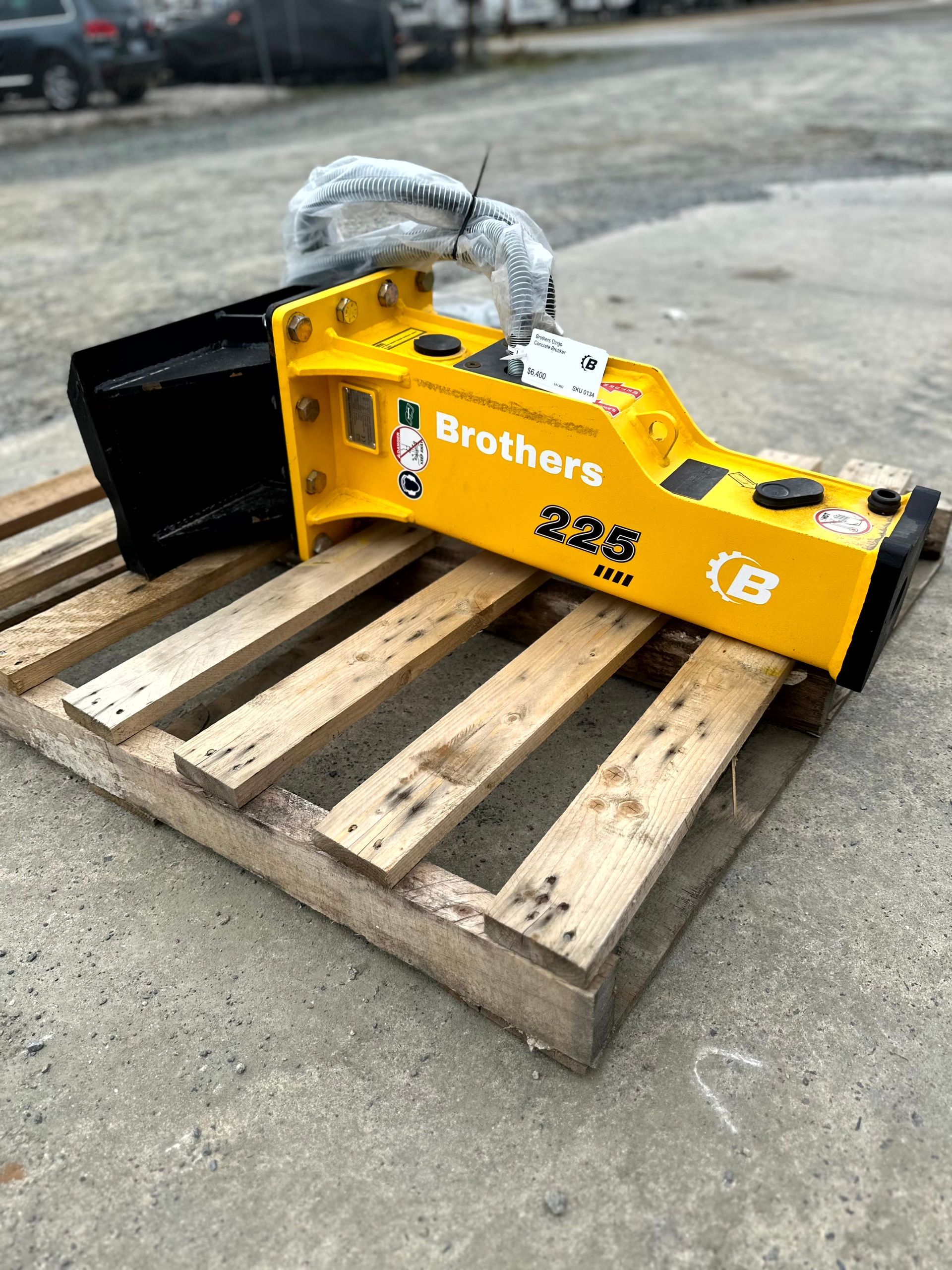 CID Breaker Jackhammer for Dingo