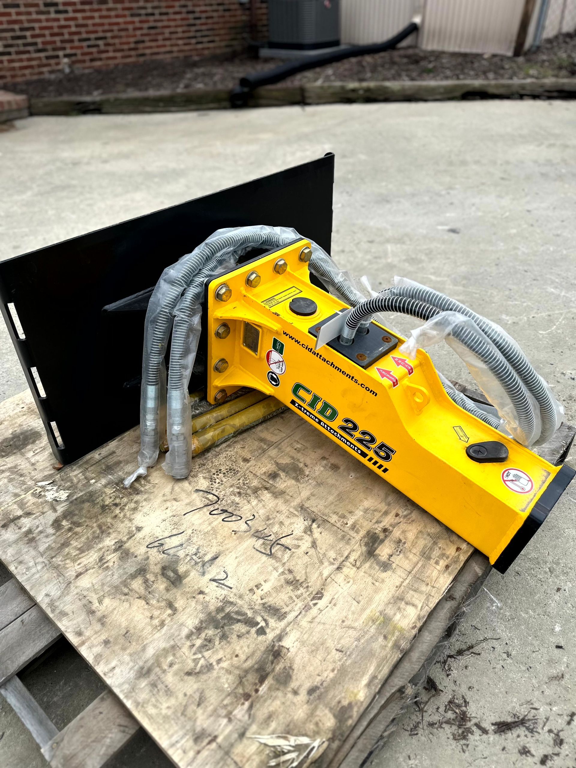 CID Breaker Jackhammer for Bobcat MT