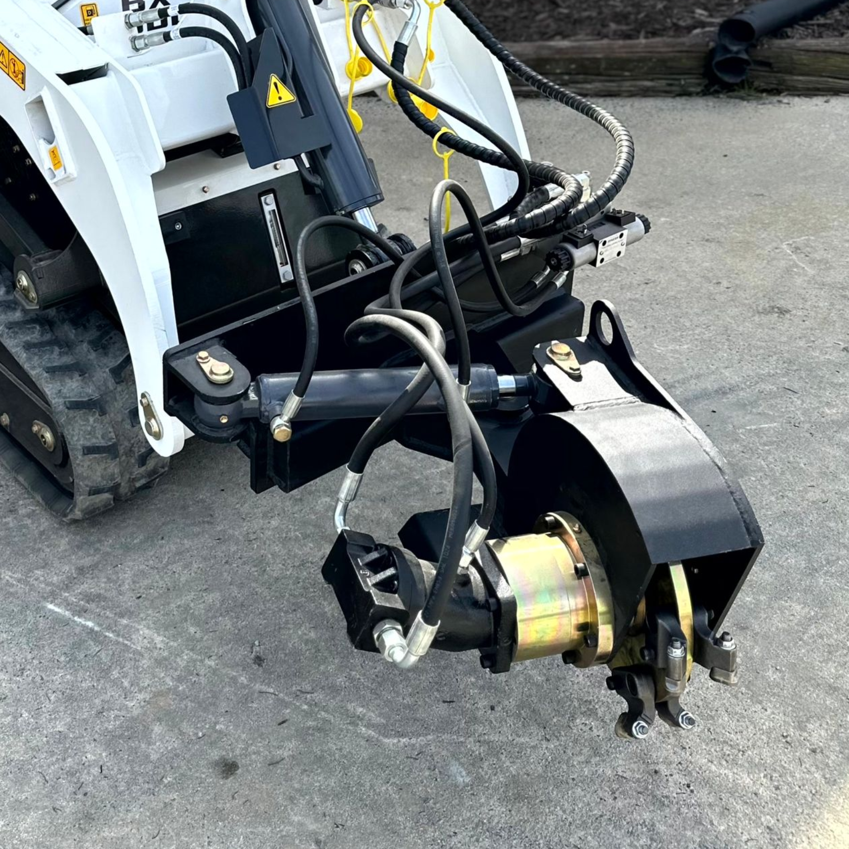 Mini Stump Grinders
