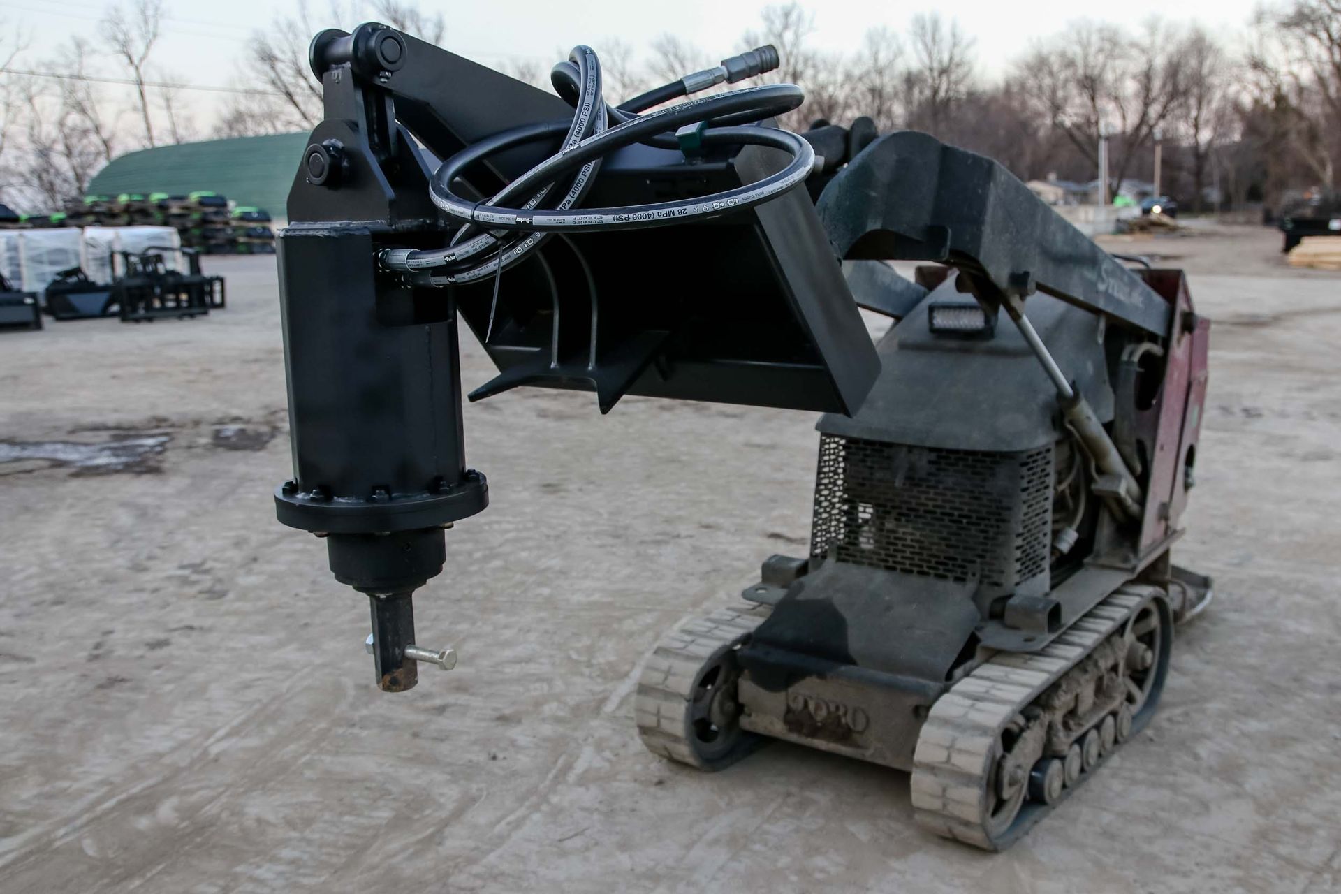 Express Steel Dingo Mini Skid Auger Head