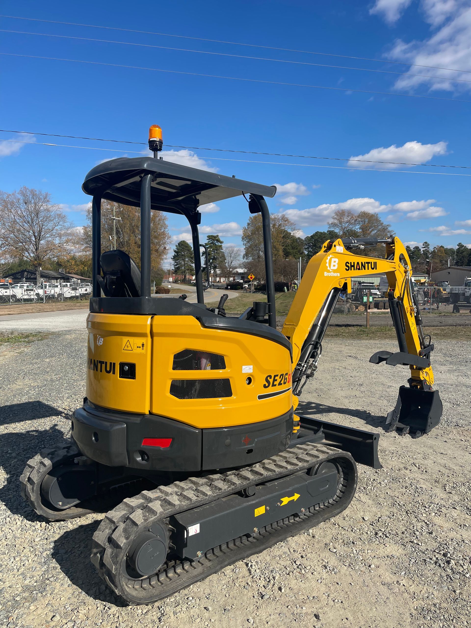 Shantui SE26 Mini Excavator