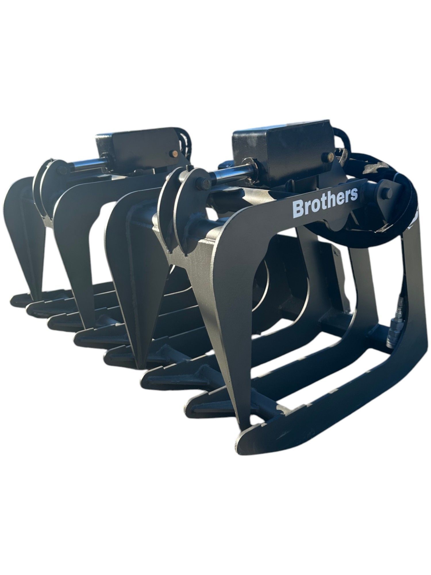 Brothers 48" Dual Cylinder Dingo Root Grapple