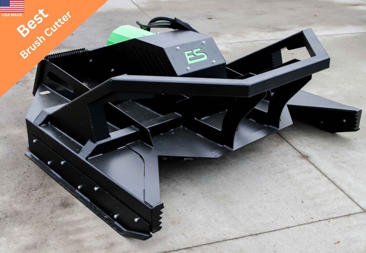 Express Steel 72" Severe Duty Brush Cutter for skid steer