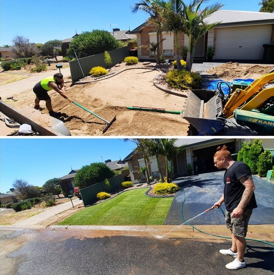 Driveways