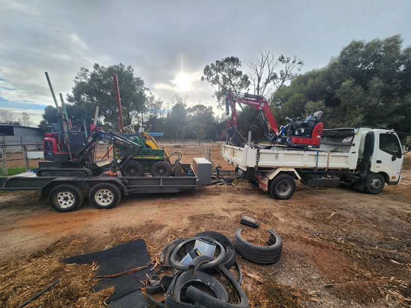 Equipment hire