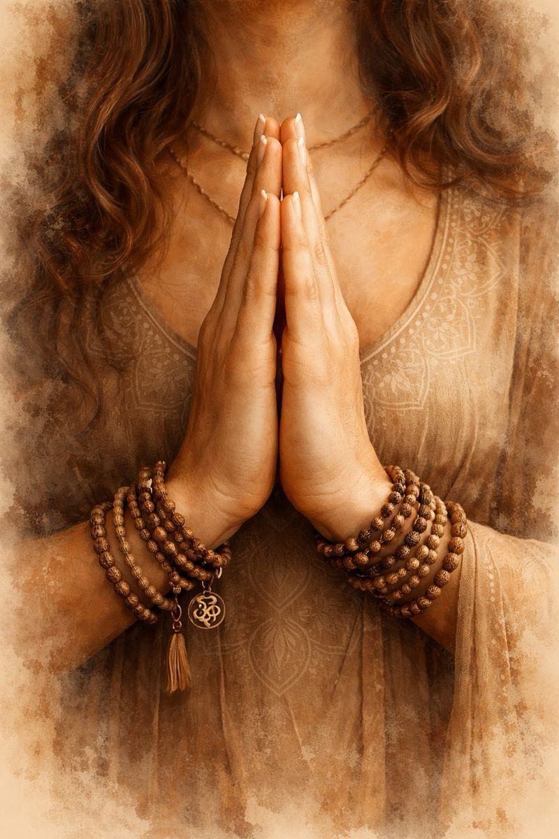 Namaste teken