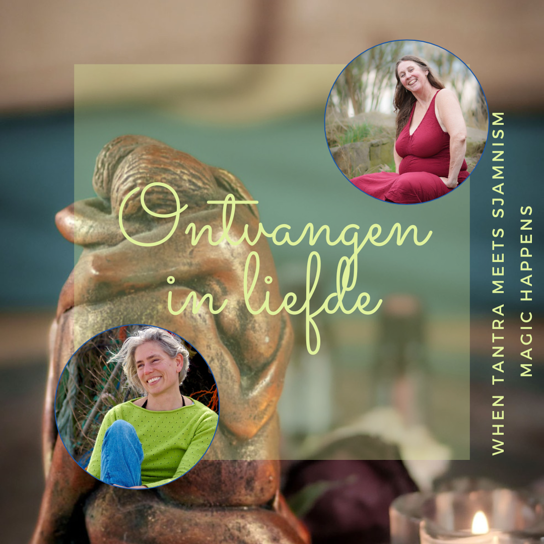 flyer workshop ontvangen in liefde