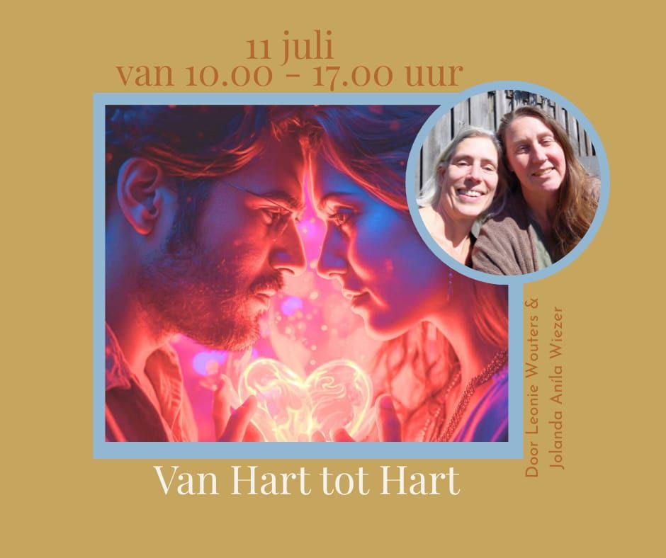 Van hart tot hart workshop