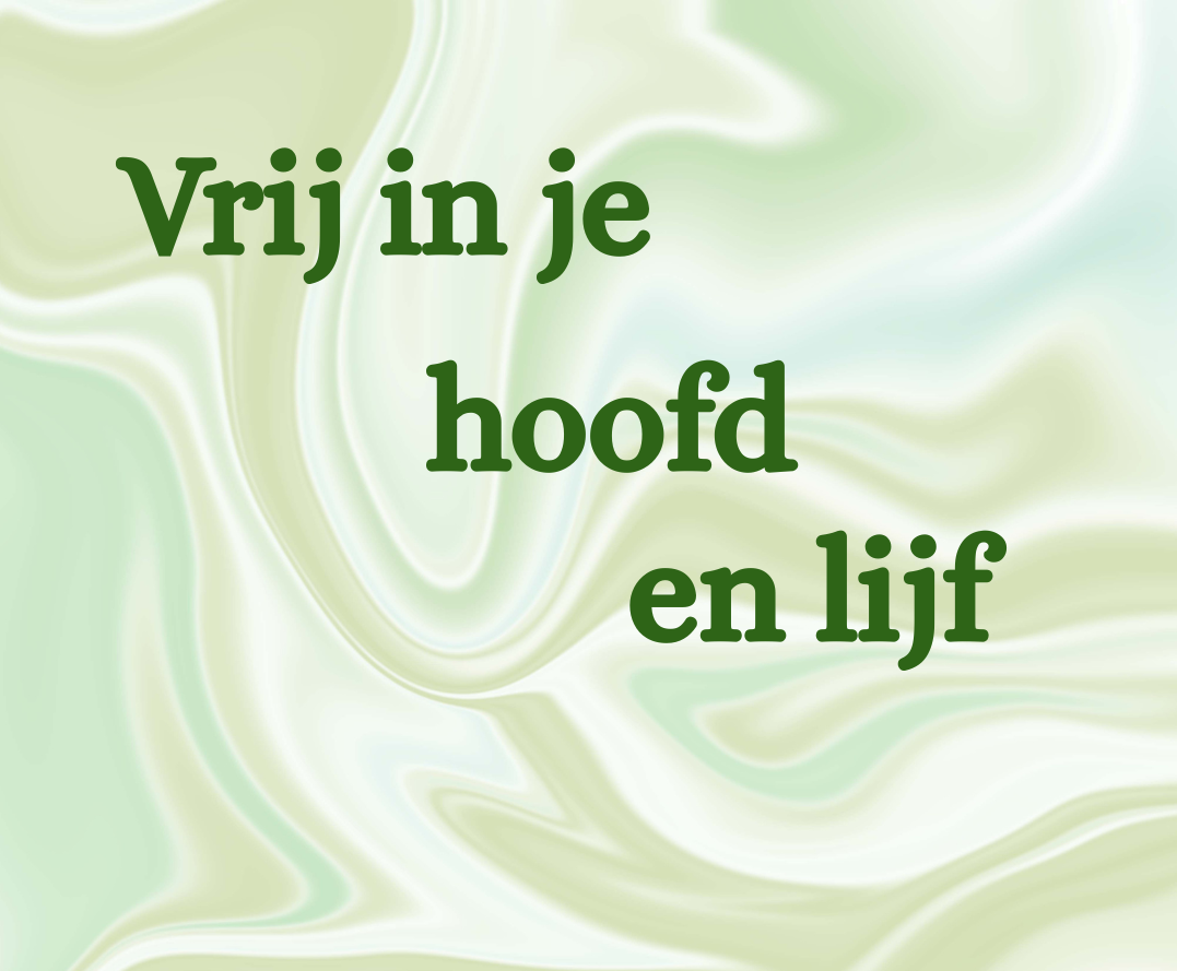 Flyer voor online cursus