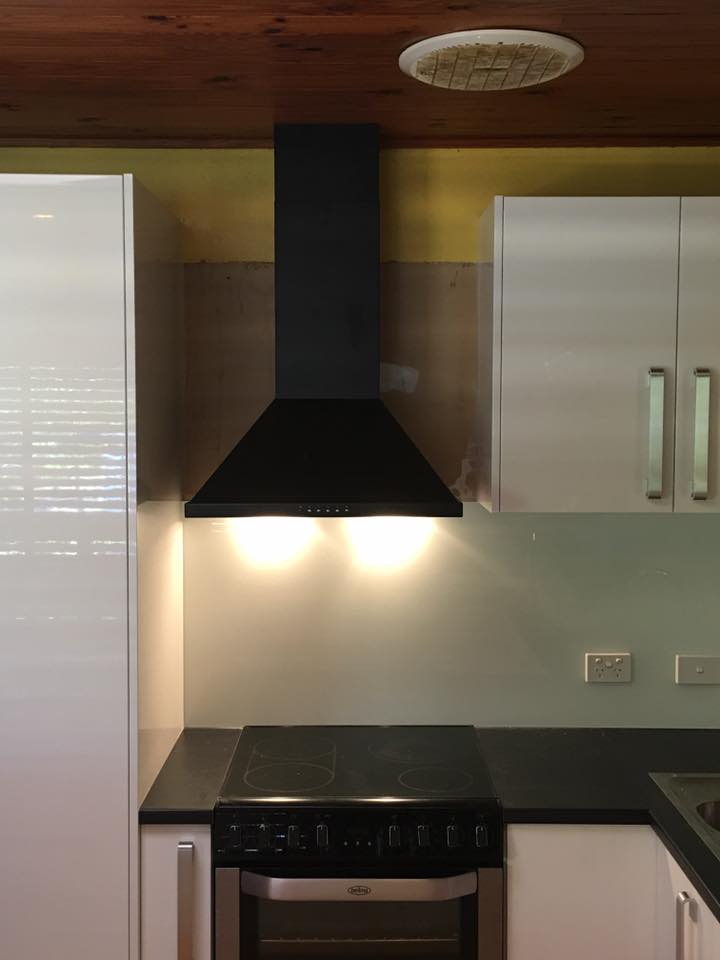 Wall Mount Rangehood — Brisbane, QLD — Rangehood Installation and Ducting Services Pty Ltd