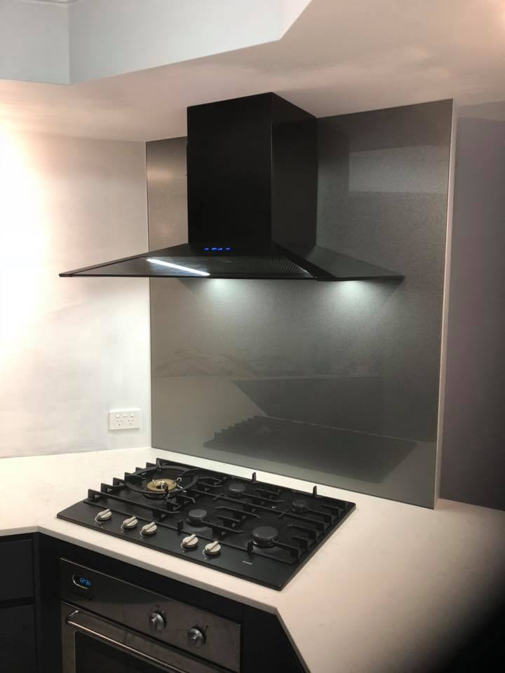 Rangehood with Built in Lighting — Brisbane, QLD — Rangehood Installation and Ducting Services Pty Ltd