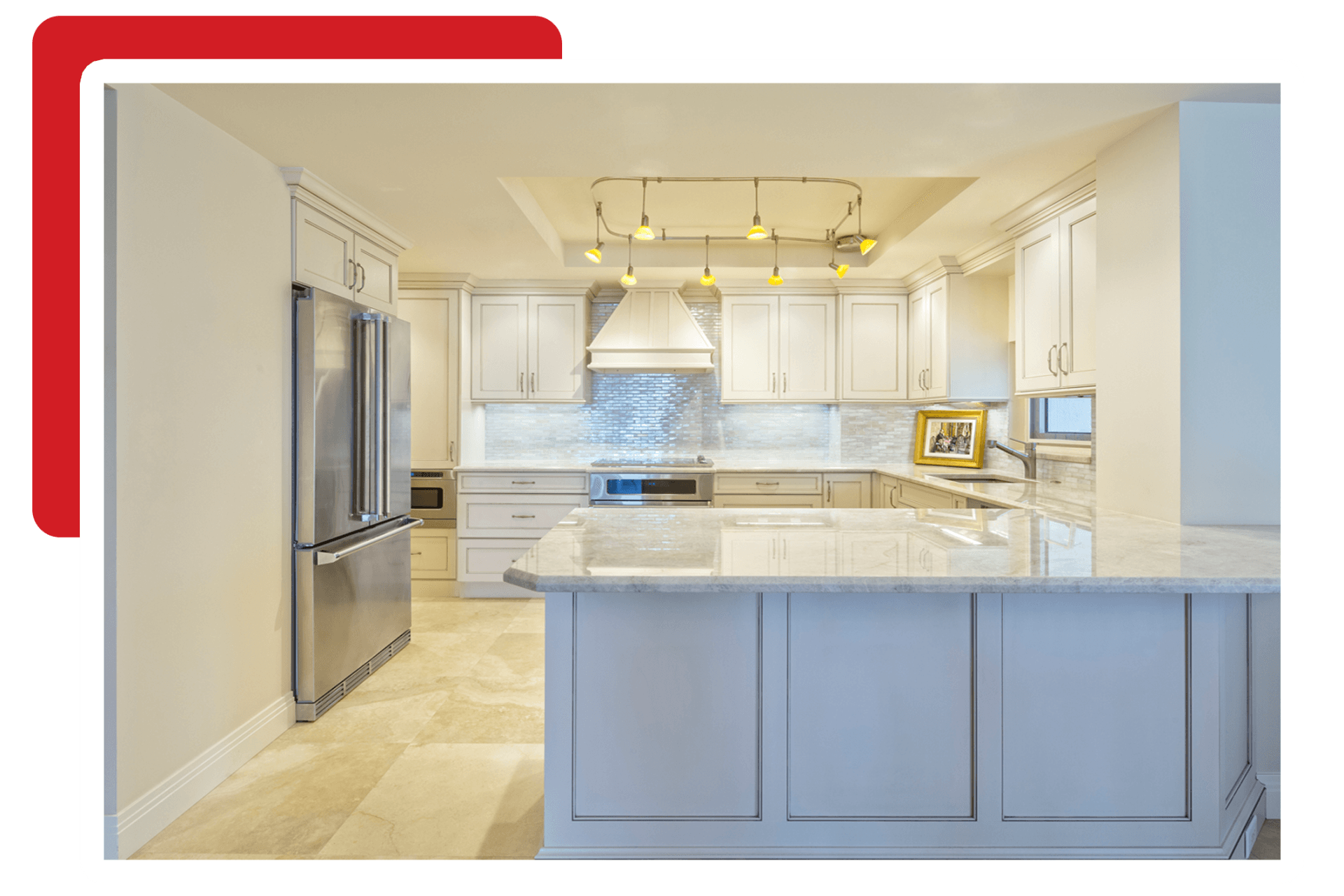 Beautiful Remodeled Kitchen in a Condominium — Brisbane, QLD — Rangehood Installation and Ducting Services Pty Ltd Beautiful Remodeled Kitchen in a Condominium — Brisbane, QLD — Rangehood Installation and Ducting Services Pty Ltd